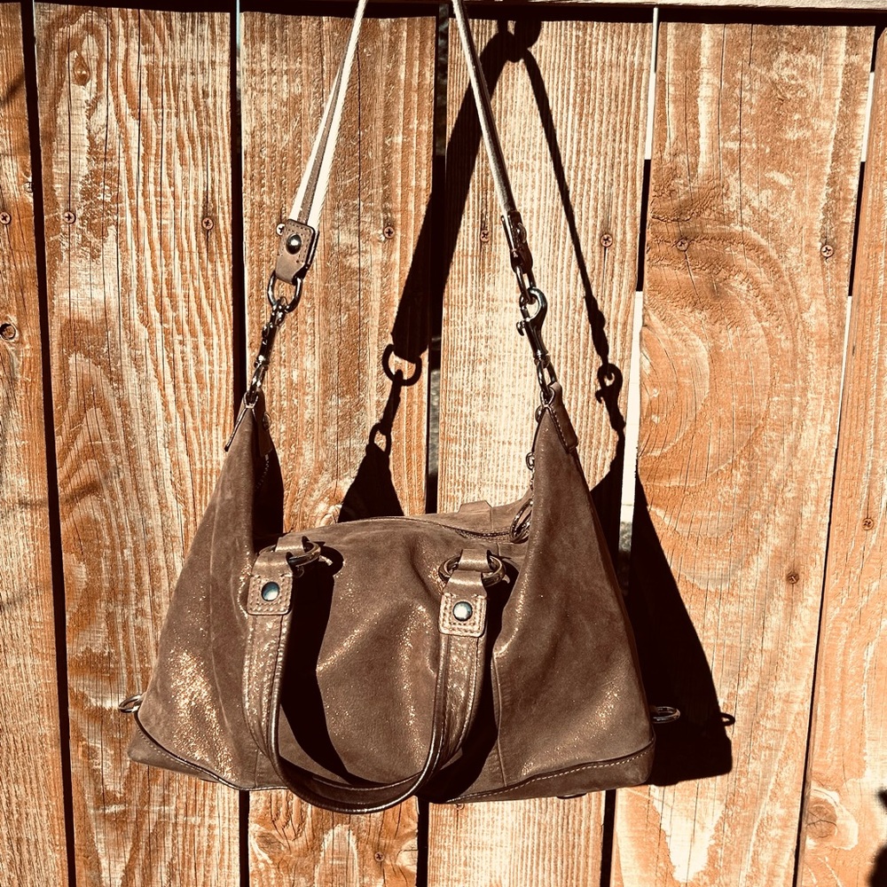COACH PURSE POPPY LUCKY PENNY LEATHER LUXEY 15914 NEW - Picture 2 of 16